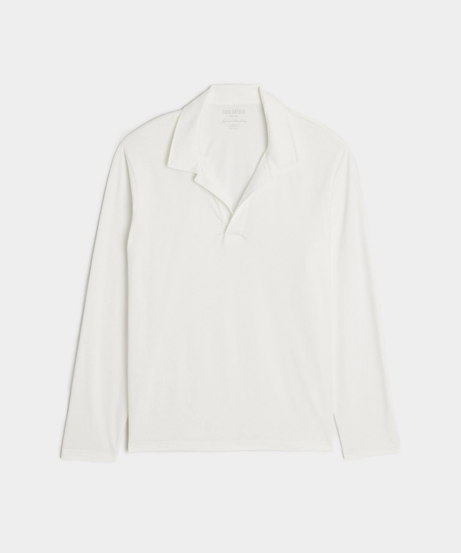 Montauk Polo: Luksus i Jersey, Blødt og Elegant. Føl Sommerens Vibe med Stil og Komfort.